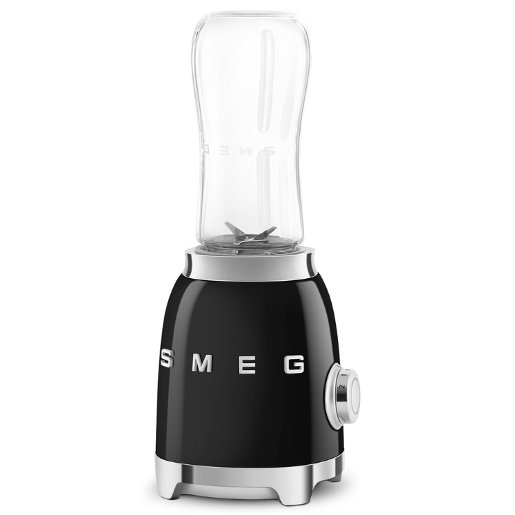 Mini Liquidificador Smeg Anni 50 Preto