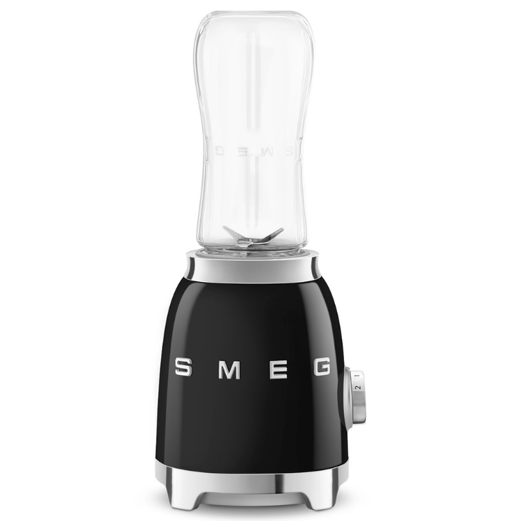 Mini Liquidificador Smeg Anni 50 Preto