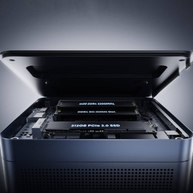 Mini-Pc Chuwi LarkBox X i3-1220P 8Gb/256Gb Wifi5 W11Pro