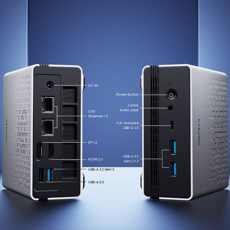 Mini-Pc Chuwi Ubox R5-6600H 16Gb/512Gb Wifi6 W11Pro