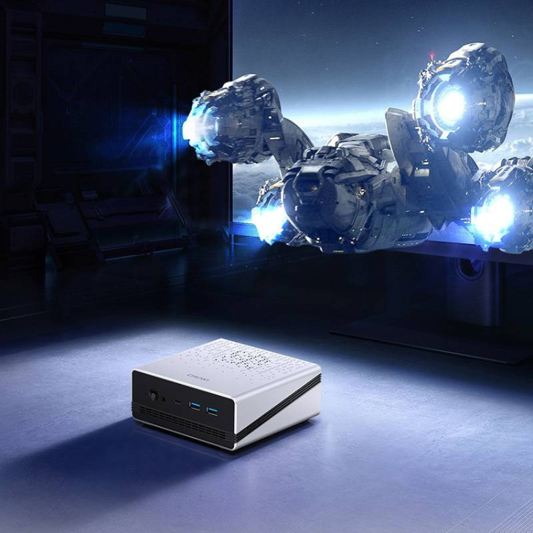 Mini-Pc Chuwi Ubox R5-6600H 16Gb/512Gb Wifi6 W11Pro