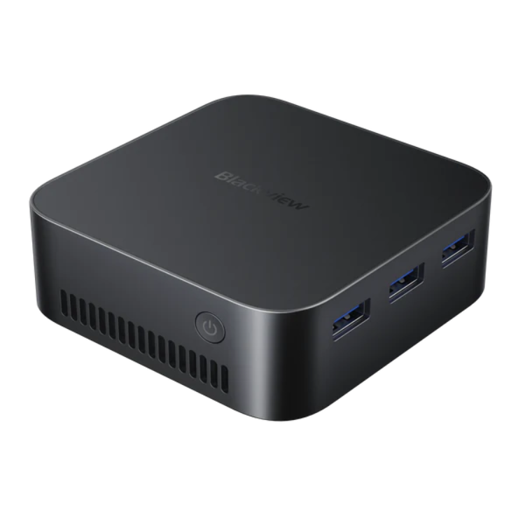 Mini-PC Blackview MP80 16GB/1TB Schwarz Intel N5095