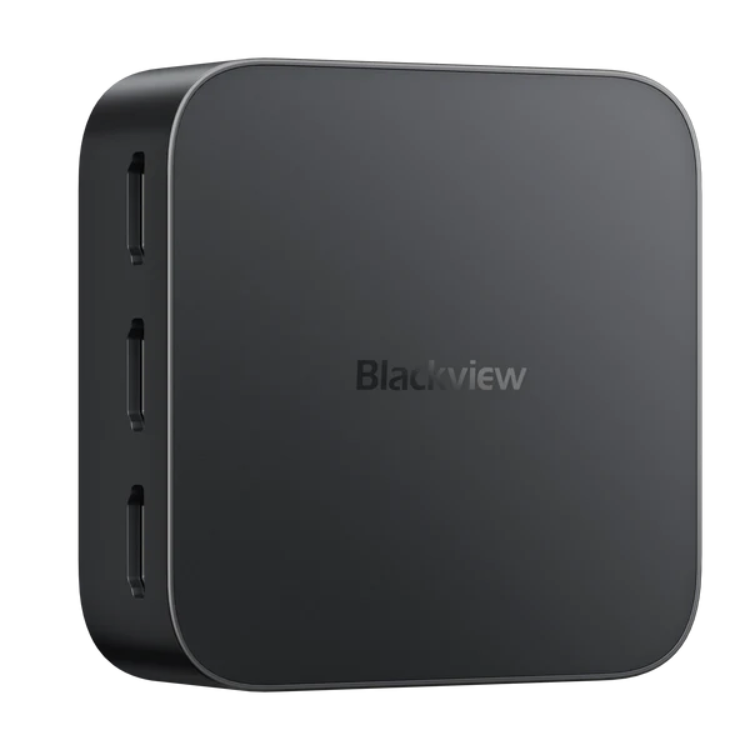 Mini-PC Blackview MP80 16GB/1TB Schwarz Intel N5095