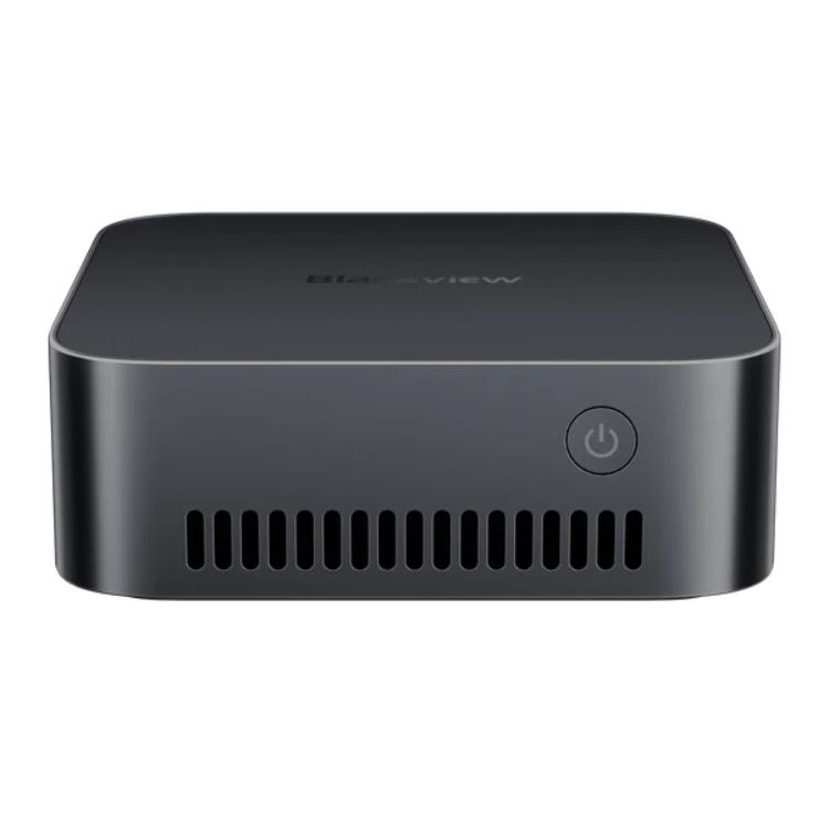 Mini-PC Blackview MP80 16GB/1TB Schwarz Intel N5095