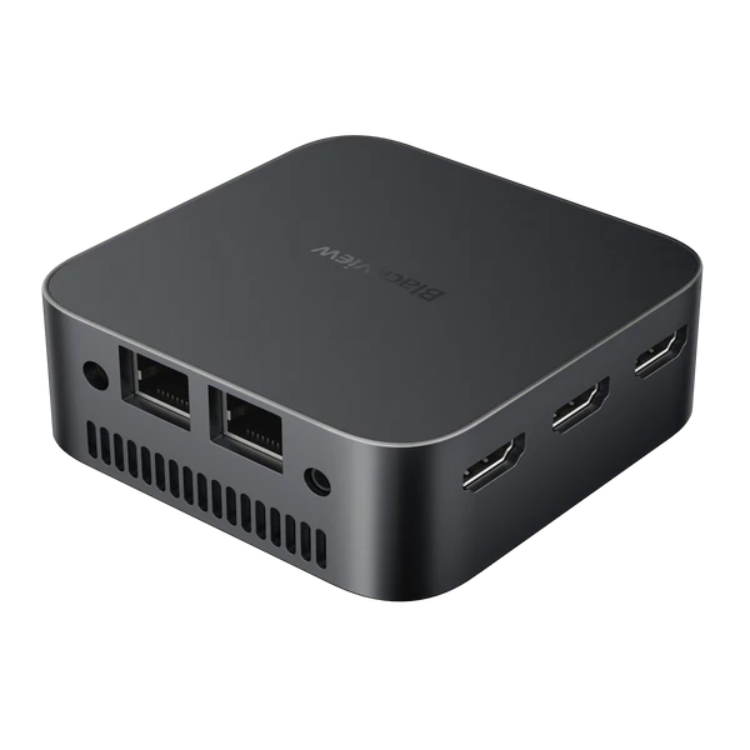 Mini-PC Blackview MP80 16GB/1TB Schwarz Intel N5095