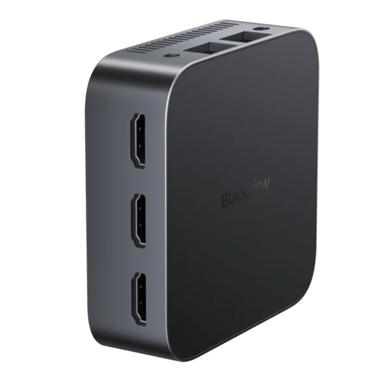 Mini-PC Blackview MP80 16GB/1TB Schwarz Intel N5095