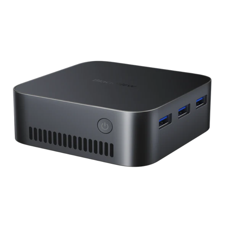 Mini-PC Blackview MP80 16GB/1TB Schwarz Intel N5095