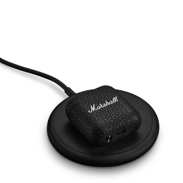 Auriculares Bluetooth Marshall Minor IV TWS Preto