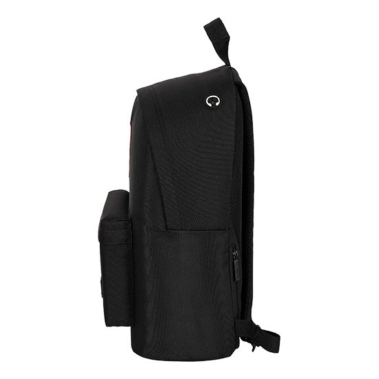 Mochila Escolar Marvel 14.1" Capitão América Preto