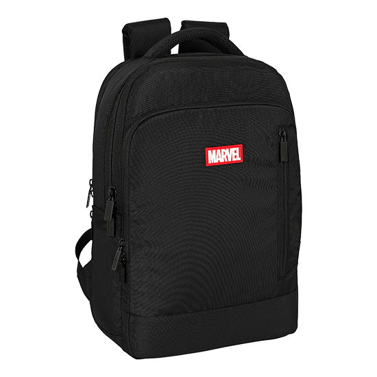 Marvel Schulrucksack 15.6" USB Schwarz
