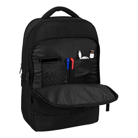 Marvel Schulrucksack 15.6" USB Schwarz