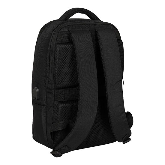 Marvel Schulrucksack 15.6" USB Schwarz