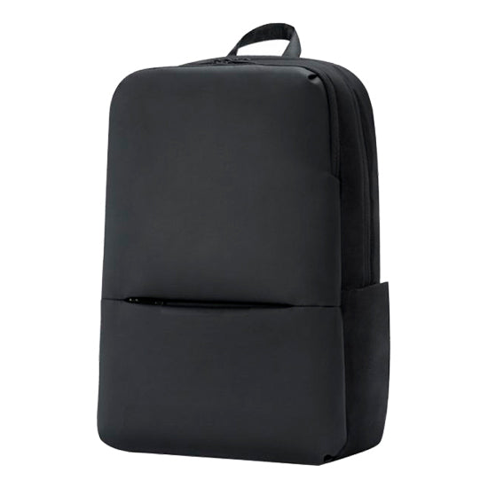 Mochila Xiaomi Mi Classic Business Backpack 2 preta, com alça e bolsos.