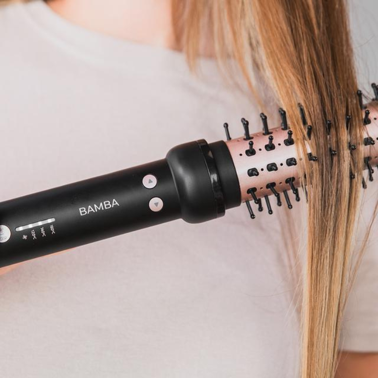 Escova Modeladora Cecotec Bamba InstantCare Curly Airflow