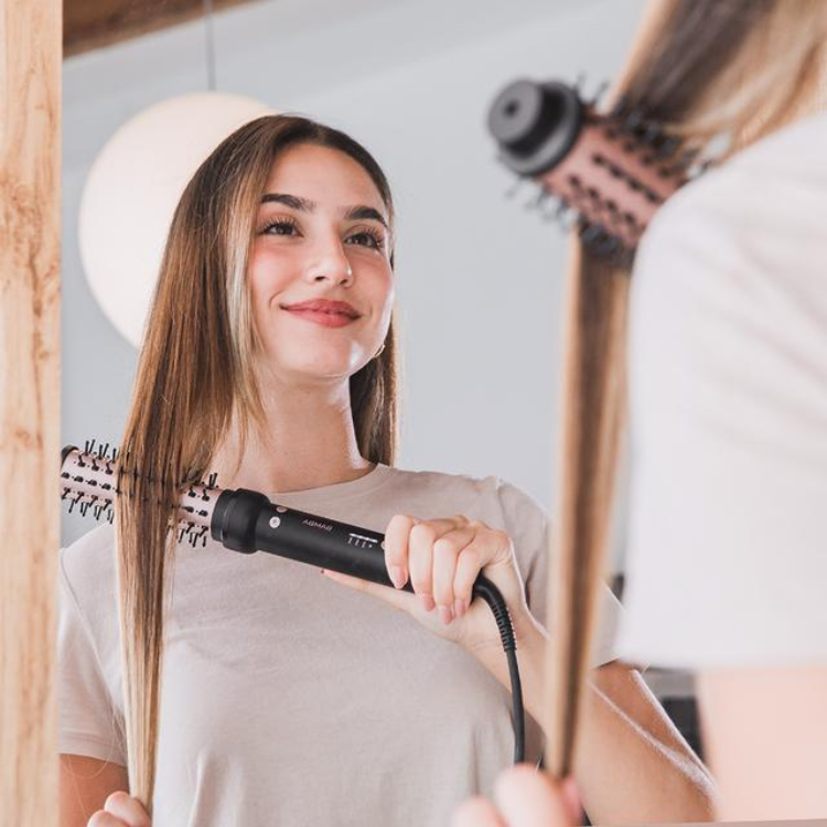 Escova Modeladora Cecotec Bamba InstantCare Curly Airflow