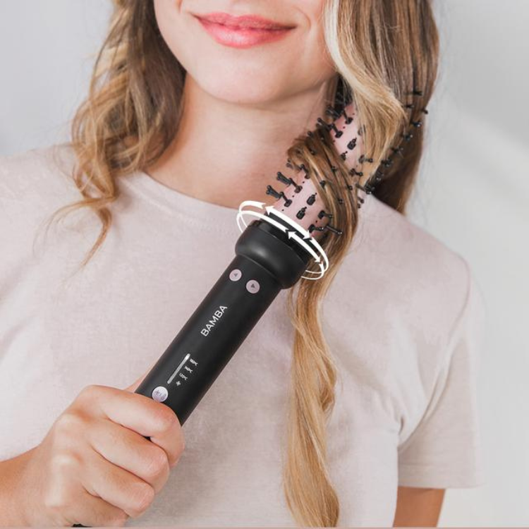 Escova Modeladora Cecotec Bamba InstantCare Curly Airflow