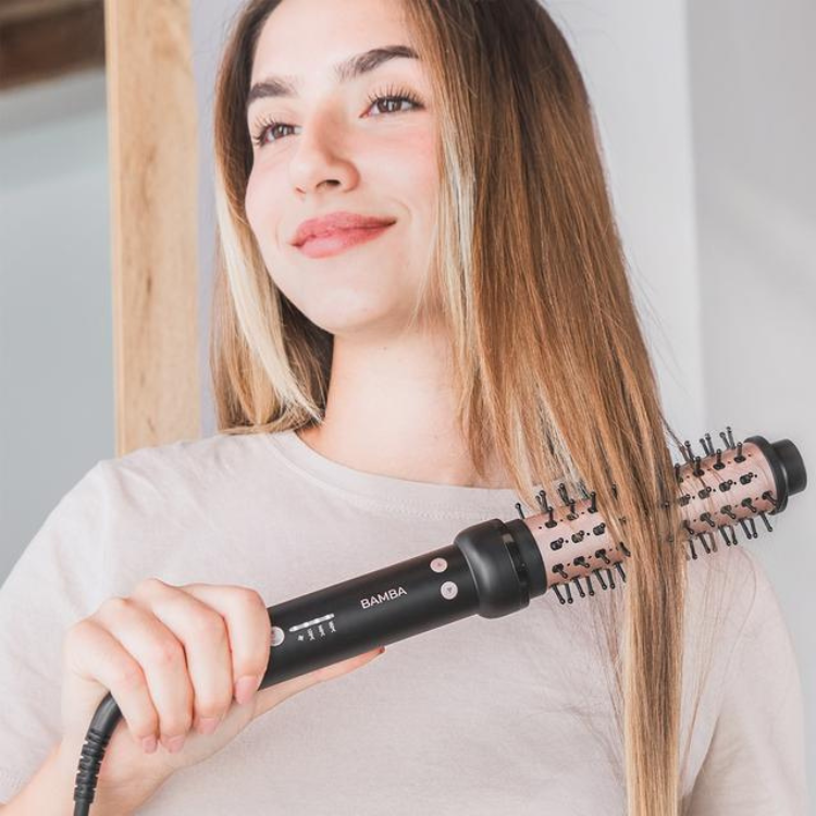 Escova Modeladora Cecotec Bamba InstantCare Curly Airflow