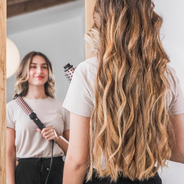 Escova Modeladora Cecotec Bamba InstantCare Curly Airflow