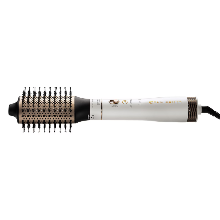 Modelador de Cabelo Belissima Imetec Air Wonder 1000W Branco