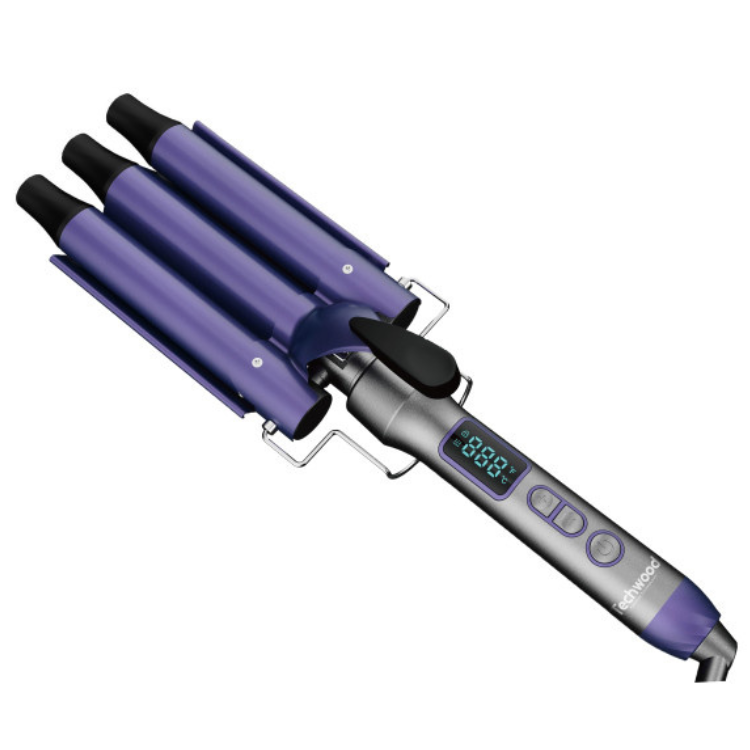 Modelador de Cabelo Techwood TFL-033D 130W