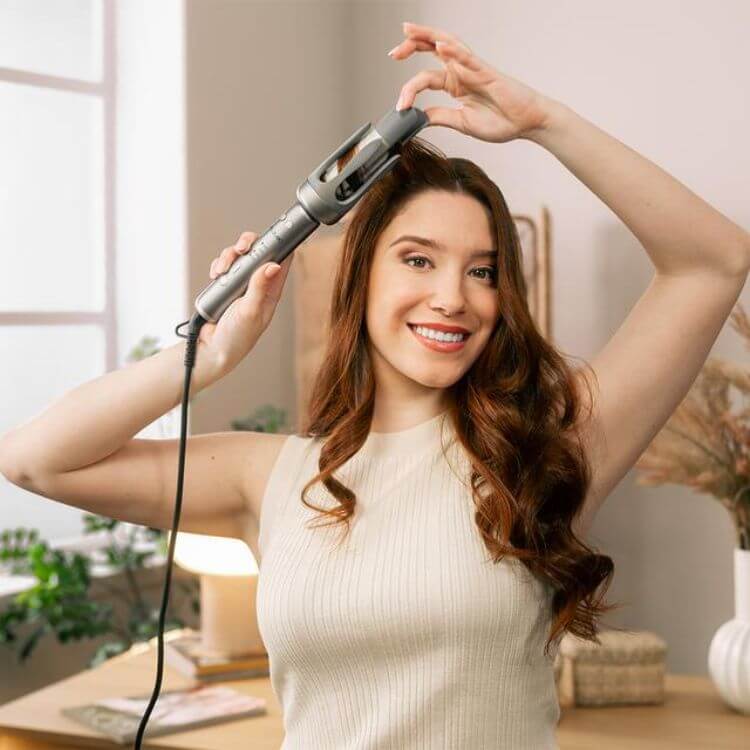 Modelador de Cabelo Cecotec Surfcare Magic Waves Style