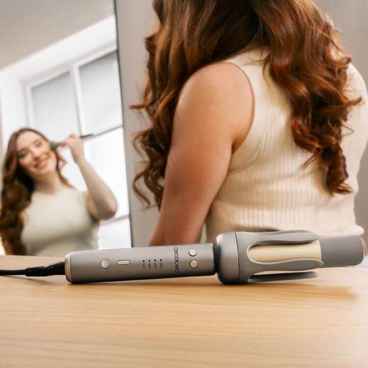 Modelador de Cabelo Cecotec Surfcare Magic Waves Style