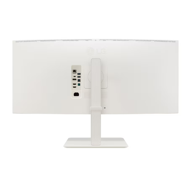 Monitor LG 38BR85QC-W Curvo 38" UWQHD+ 144Hz Nano IPS G-Sync Branco