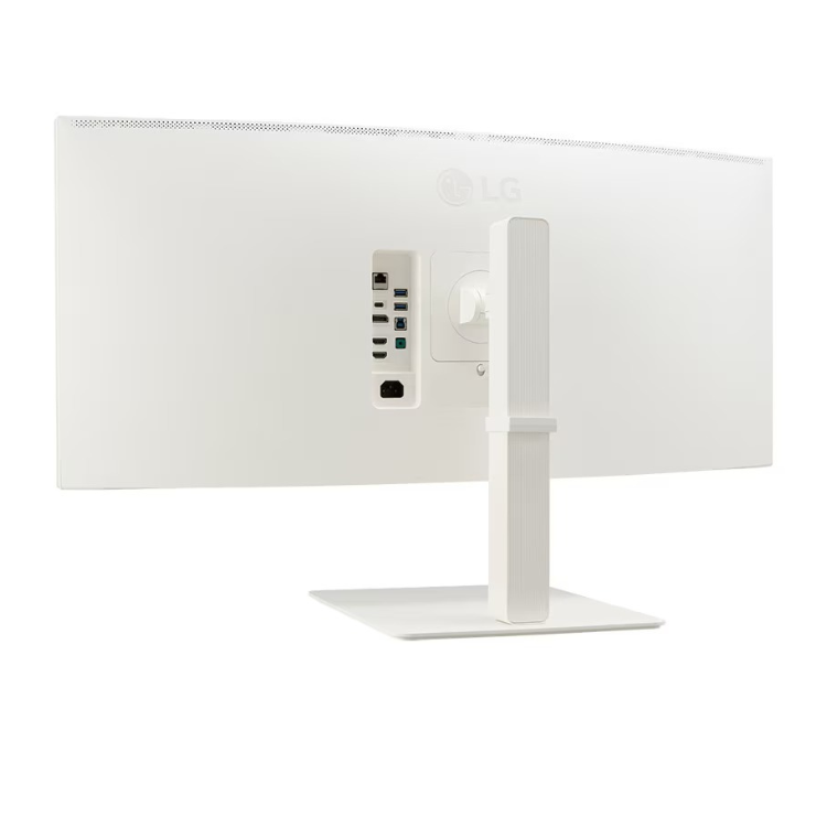 Monitor LG 38BR85QC-W Curvo 38" UWQHD+ 144Hz Nano IPS G-Sync Branco