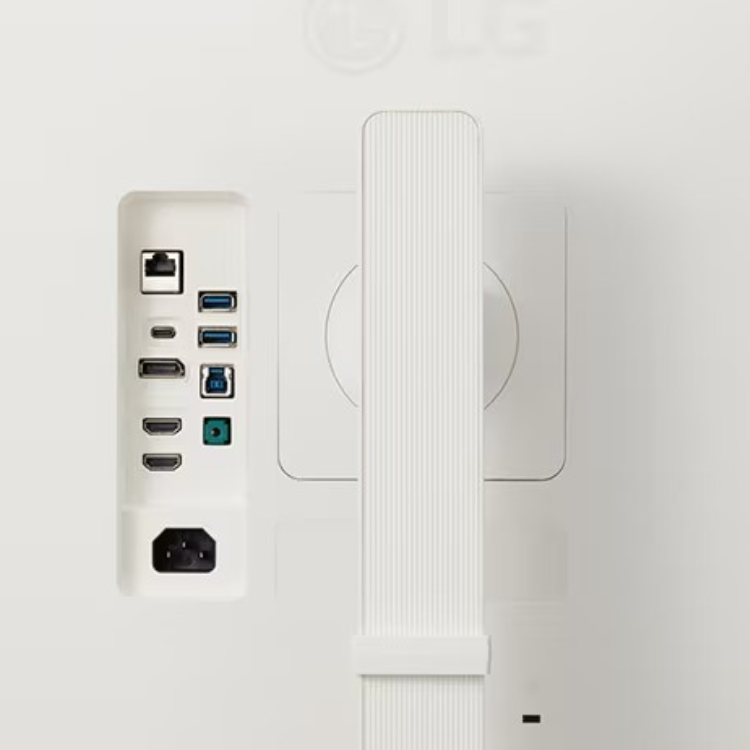 Monitor LG 38BR85QC-W Curvo 38" UWQHD+ 144Hz Nano IPS G-Sync Branco