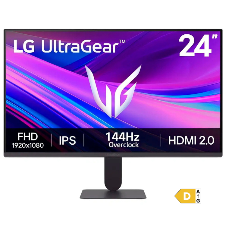 Monitor LG UltraGear™ 24G411A-B 24" IPS FHD 144Hz
