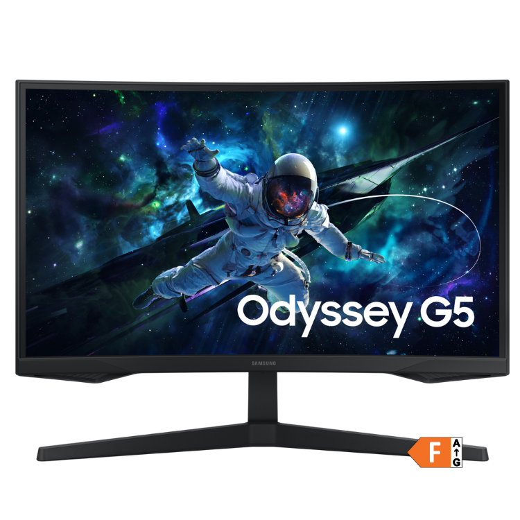 Monitor Curvo Samsung Odissey G5 27" QHD 165Hz