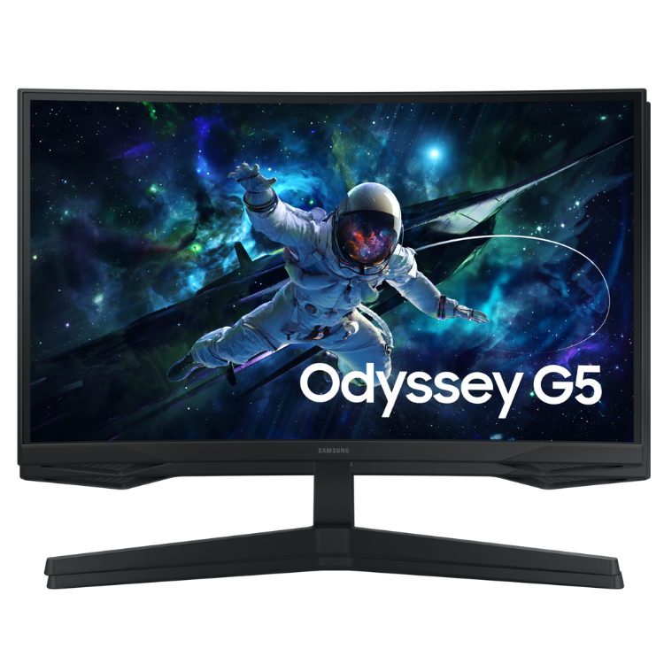 Monitor Curvo Samsung Odissey G5 27" QHD 165Hz