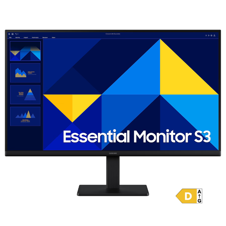 Monitor Samsung Essential S3 27" IPS FHD 100Hz