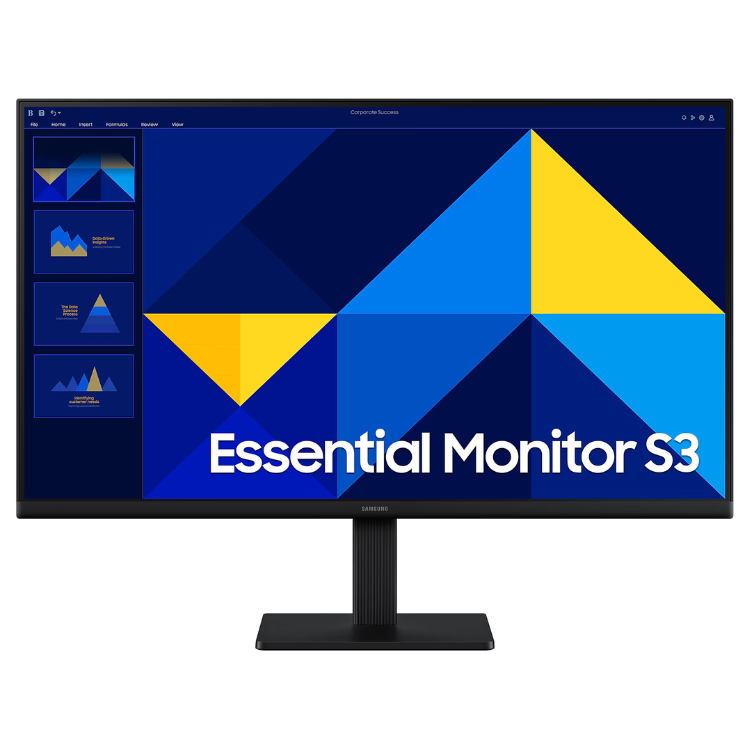 Monitor Samsung Essential S3 27" IPS FHD 100Hz