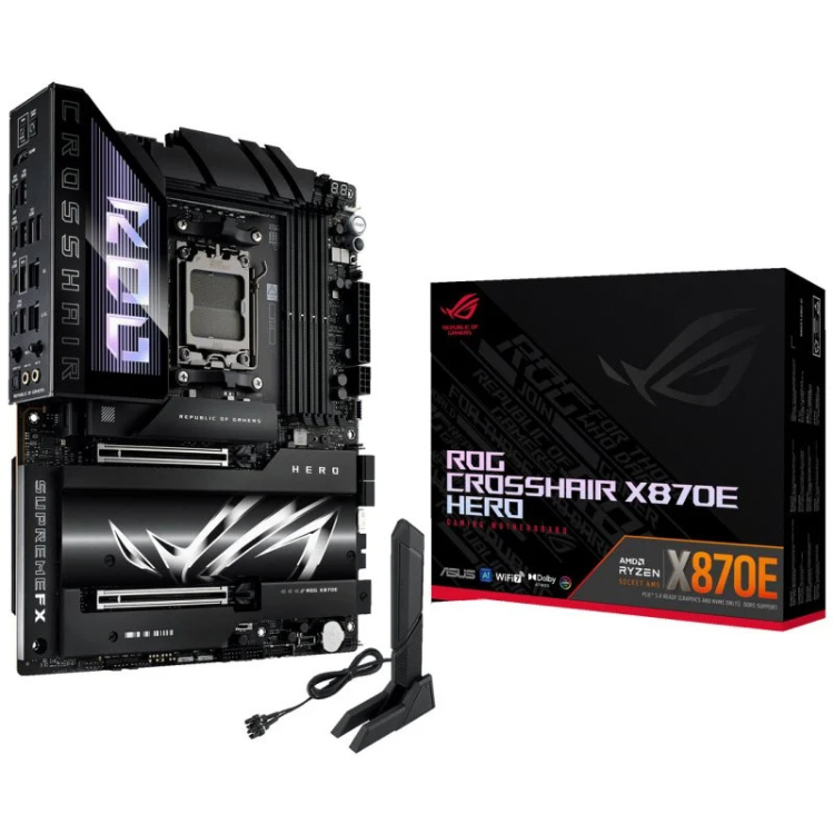 Motherboard Asus ROG Crosshair X870E HERO AM5