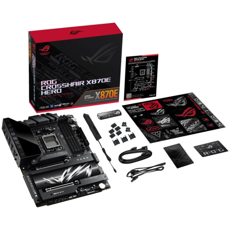 Motherboard Asus ROG Crosshair X870E HERO AM5