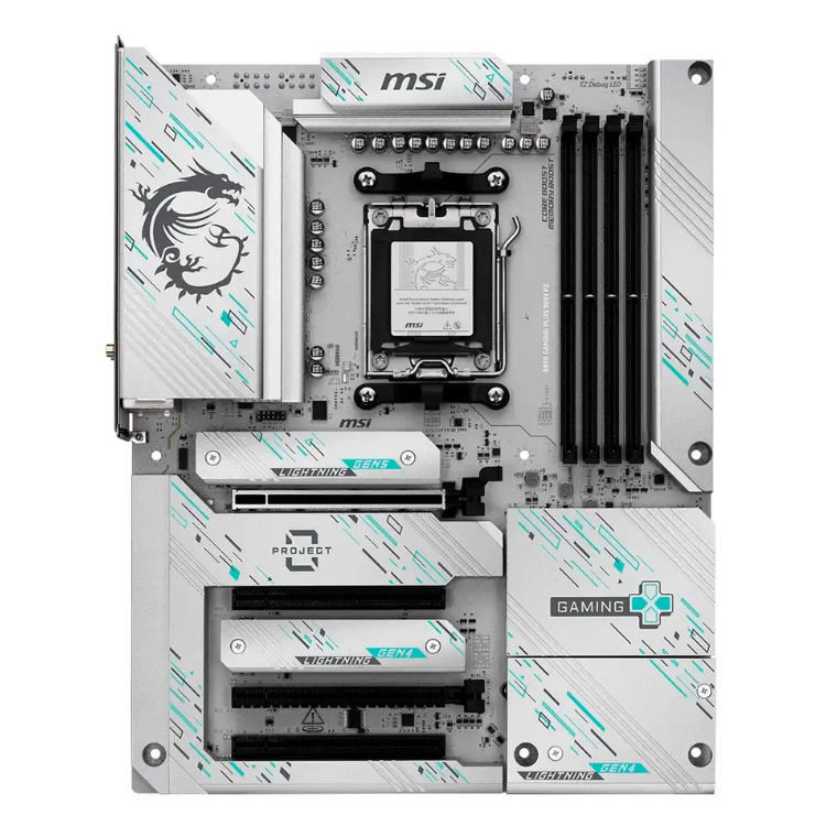 Motherboard MSI B850 Gaming Plus Wi-Fi PZ AM5