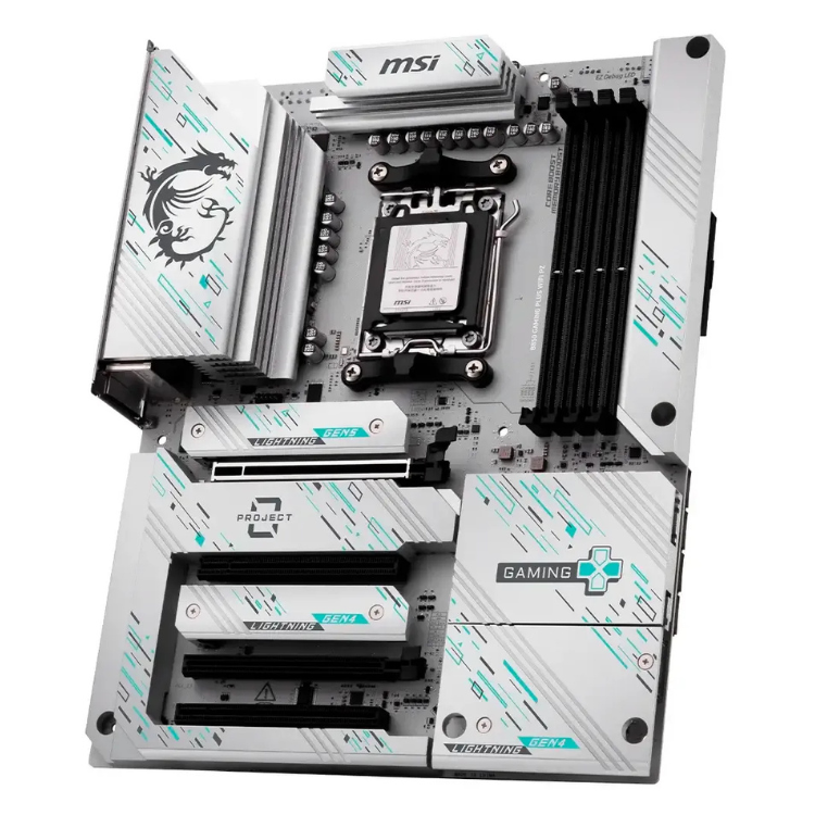 Mainboard MSI B850 Gaming Plus Wi-Fi PZ AM5