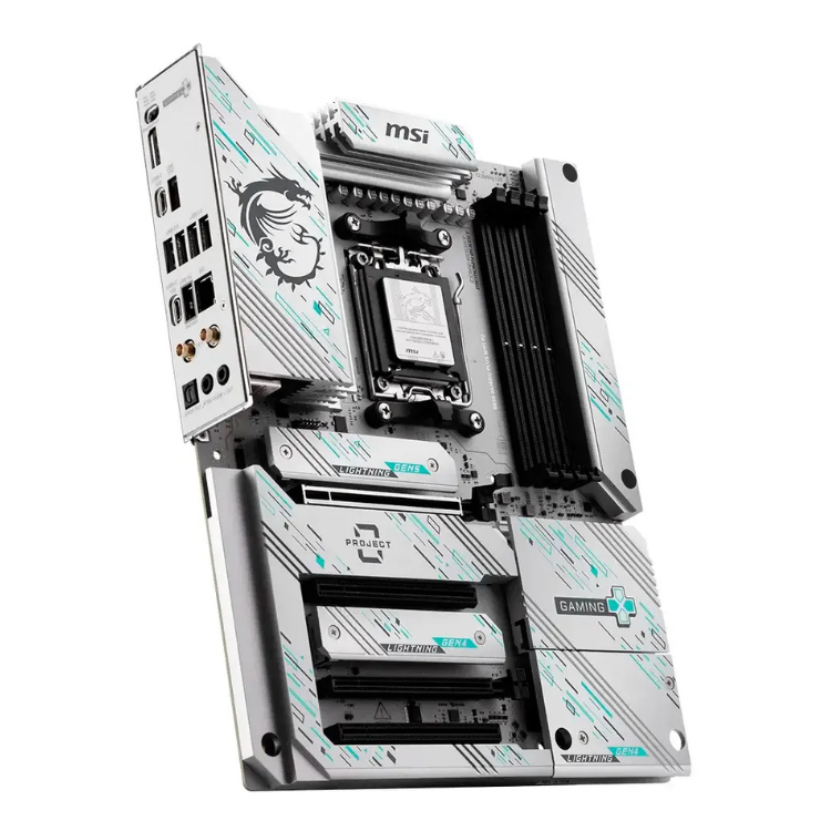 Mainboard MSI B850 Gaming Plus Wi-Fi PZ AM5