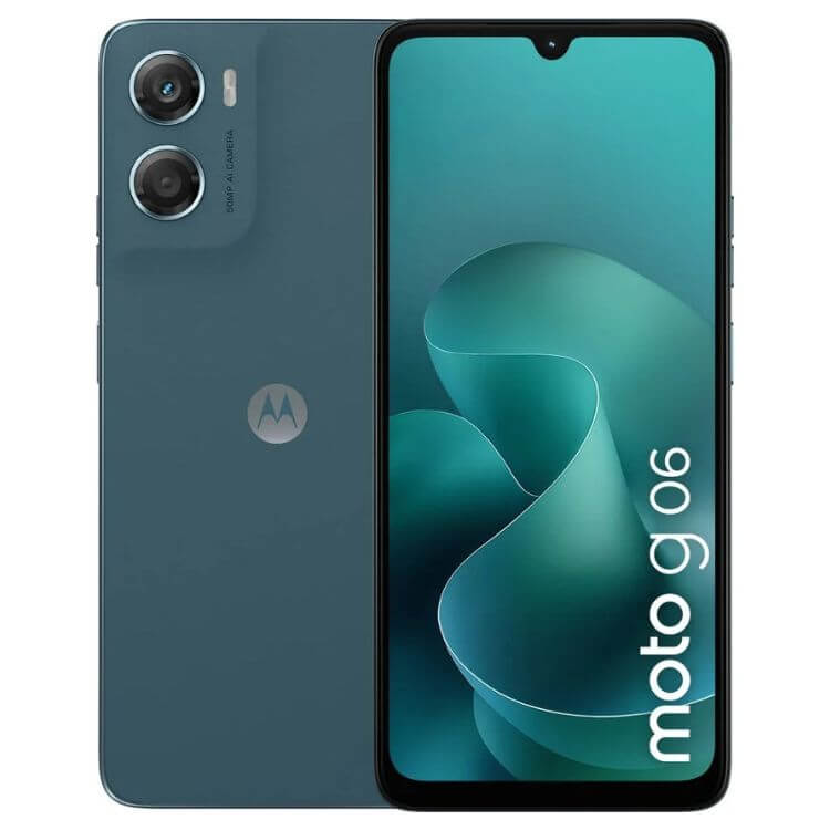 Motorola G06 8GB/256GB Dual Sim Azul