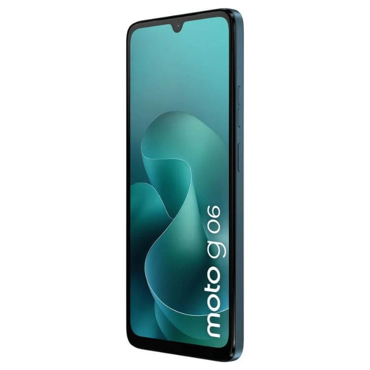 Motorola G06 8GB/256GB Dual Sim Azul