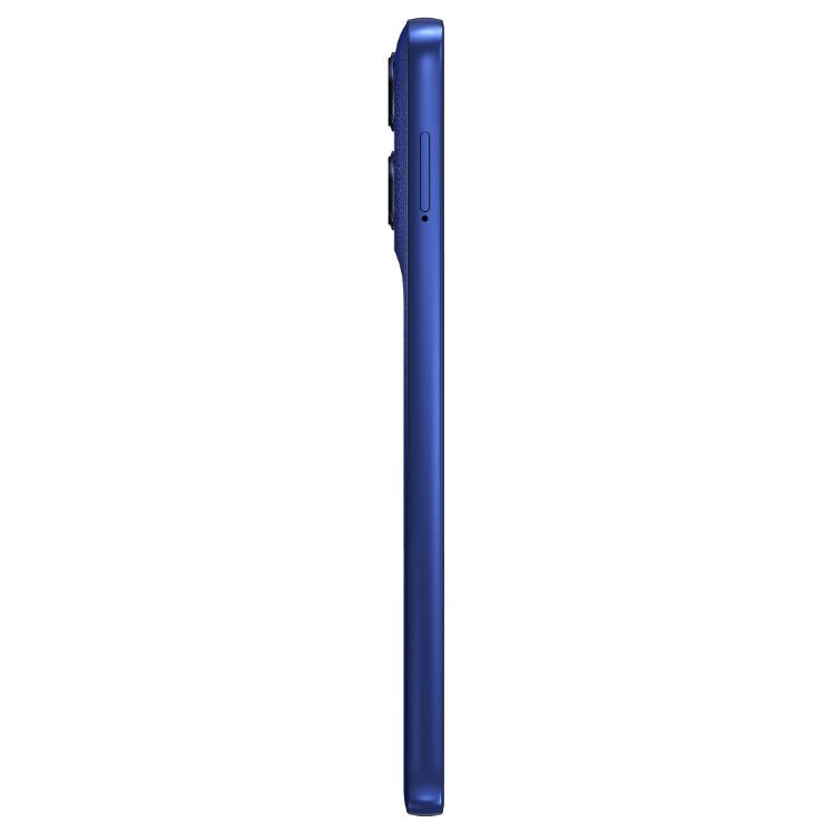 Motorola G56 5G, azul, lado direito, 8GB/256GB, Dual Sim.