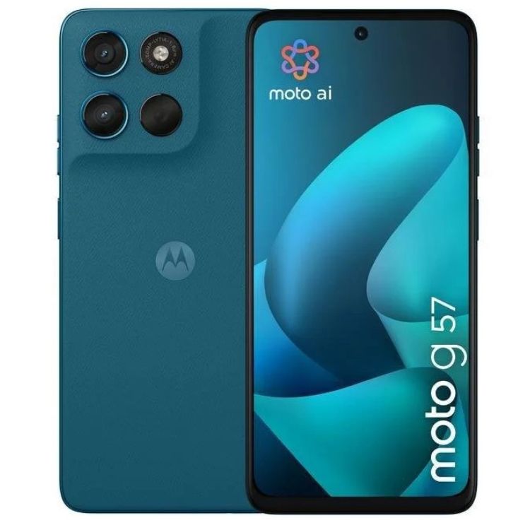 Motorola G57 5G 8GB/256GB Dual Sim Azul