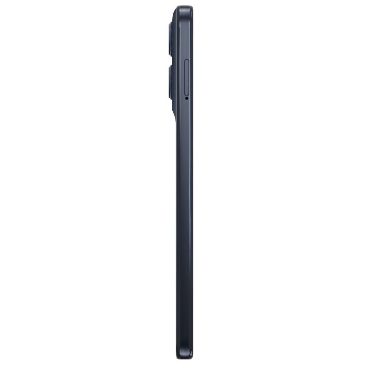 Motorola G86 5G, azul, lado direito, 8GB/256GB, dual sim.