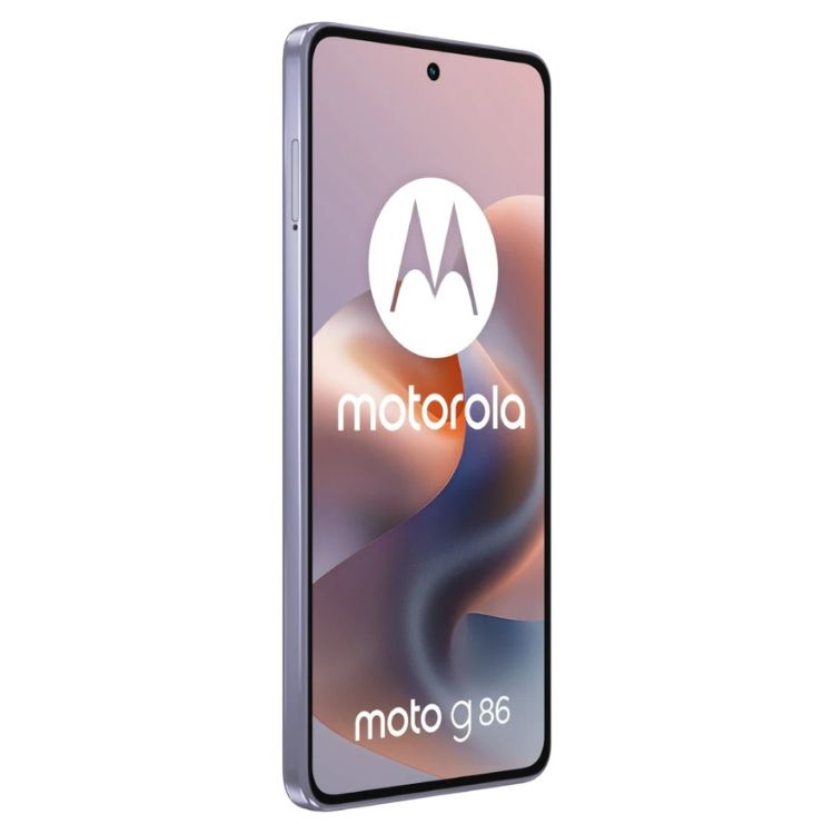 Smartphone Motorola Moto G86 5G roxo, 8GB/256GB, Dual Sim.