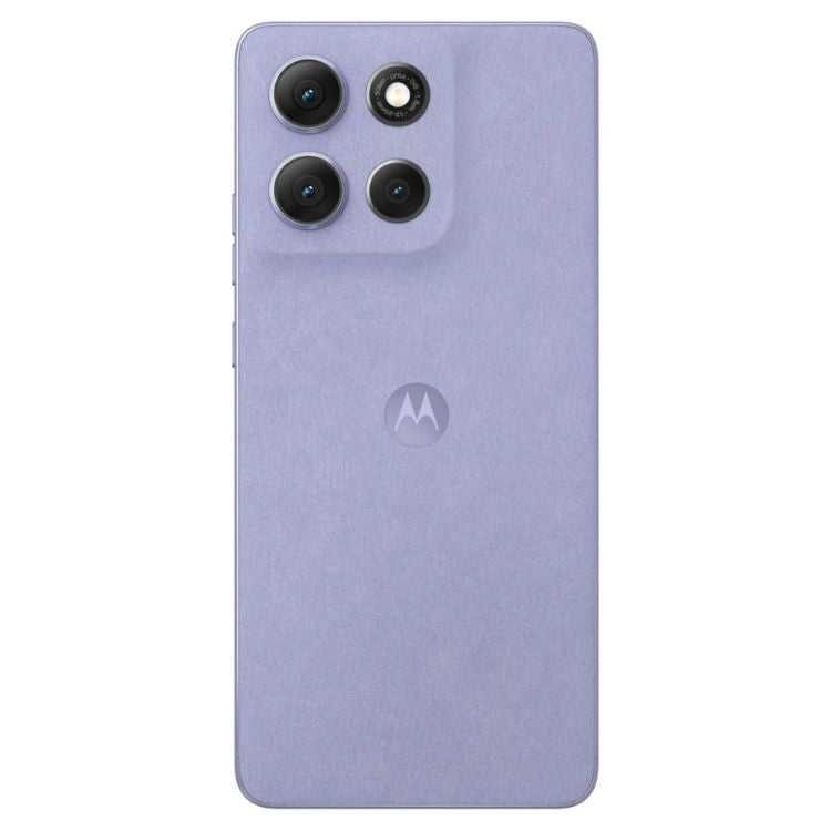 Motorola G86 5G, 8GB/256GB, Dual Sim, cor roxa, quatro câmeras traseiras.