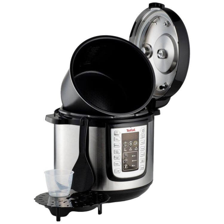 Panela de Pressão Multicooker Tefal Fast & Delicous CY505EE0 6L 1200W