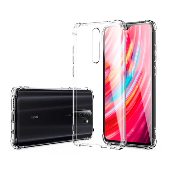 Naked Case DEVIA Xiaomi Redmi Note 8 Pro Transparente