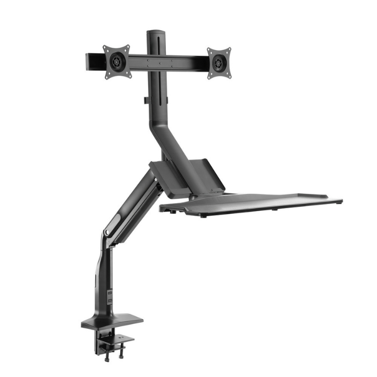 Tischhalterung 2 Monitore NapoFix 17-27'' SW6200