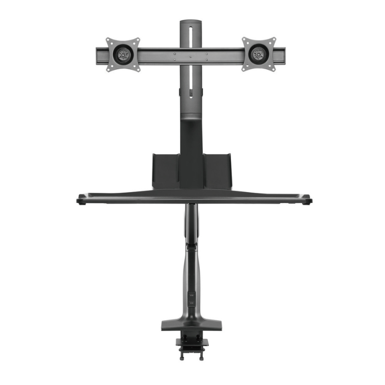 Tischhalterung 2 Monitore NapoFix 17-27'' SW6200